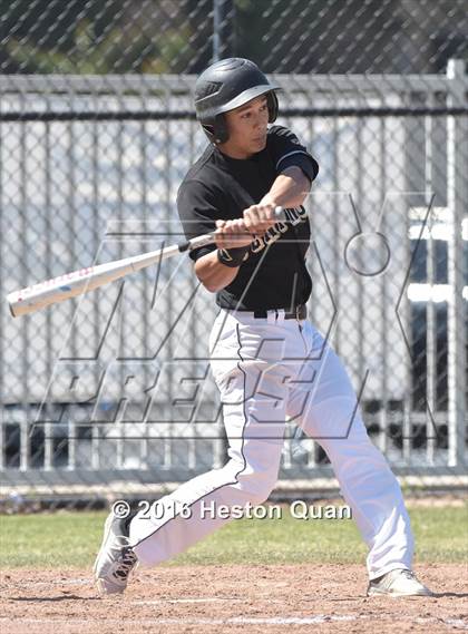 Thumbnail 3 in Saugus vs. Peninsula (Beach Pit Classic) photogallery.