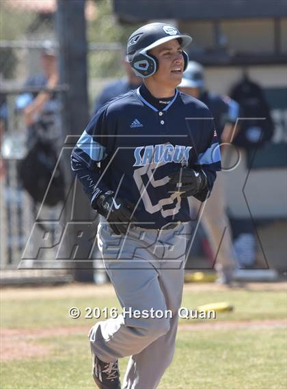 Thumbnail 1 in Saugus vs. Peninsula (Beach Pit Classic) photogallery.
