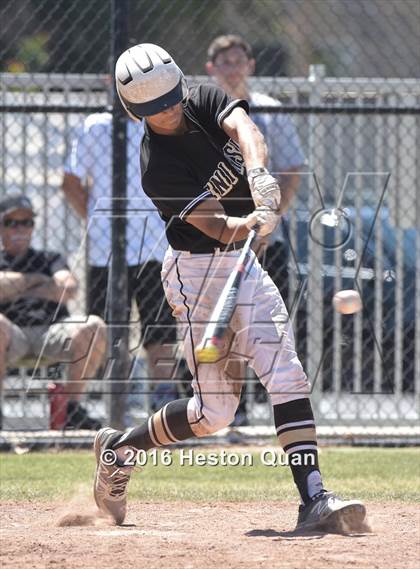 Thumbnail 2 in Saugus vs. Peninsula (Beach Pit Classic) photogallery.