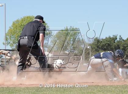 Thumbnail 3 in Saugus vs. Peninsula (Beach Pit Classic) photogallery.