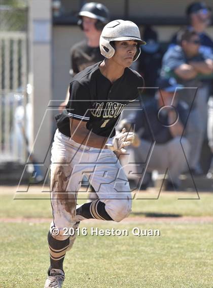 Thumbnail 1 in Saugus vs. Peninsula (Beach Pit Classic) photogallery.