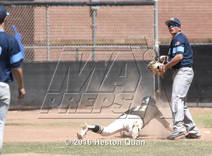 Thumbnail 1 in Saugus vs. Peninsula (Beach Pit Classic) photogallery.