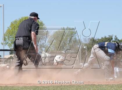 Thumbnail 2 in Saugus vs. Peninsula (Beach Pit Classic) photogallery.