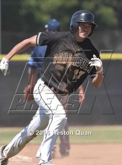 Thumbnail 2 in Saugus vs. Peninsula (Beach Pit Classic) photogallery.
