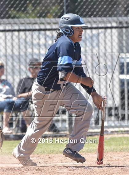 Thumbnail 2 in Saugus vs. Peninsula (Beach Pit Classic) photogallery.