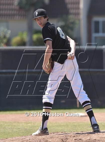 Thumbnail 2 in Saugus vs. Peninsula (Beach Pit Classic) photogallery.