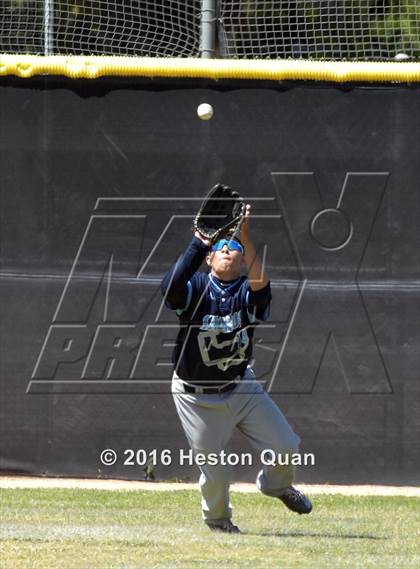 Thumbnail 2 in Saugus vs. Peninsula (Beach Pit Classic) photogallery.