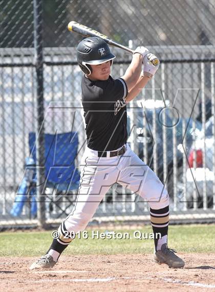 Thumbnail 2 in Saugus vs. Peninsula (Beach Pit Classic) photogallery.