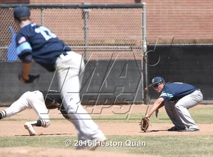 Thumbnail 2 in Saugus vs. Peninsula (Beach Pit Classic) photogallery.