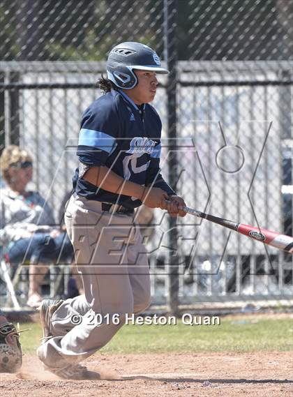 Thumbnail 1 in Saugus vs. Peninsula (Beach Pit Classic) photogallery.