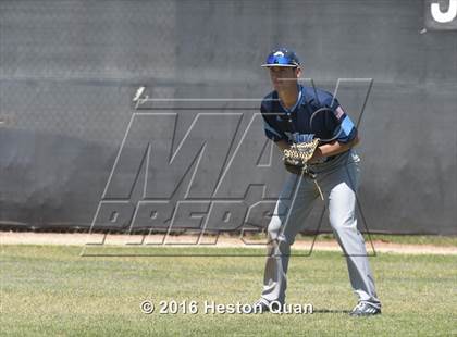 Thumbnail 2 in Saugus vs. Peninsula (Beach Pit Classic) photogallery.