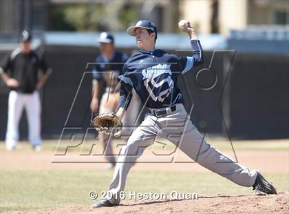 Thumbnail 3 in Saugus vs. Peninsula (Beach Pit Classic) photogallery.