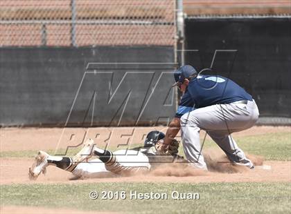 Thumbnail 2 in Saugus vs. Peninsula (Beach Pit Classic) photogallery.