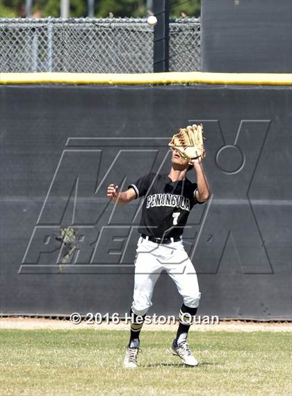 Thumbnail 2 in Saugus vs. Peninsula (Beach Pit Classic) photogallery.