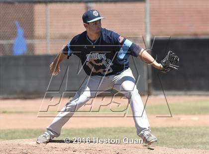 Thumbnail 2 in Saugus vs. Peninsula (Beach Pit Classic) photogallery.
