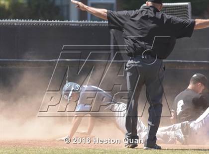 Thumbnail 2 in Saugus vs. Peninsula (Beach Pit Classic) photogallery.