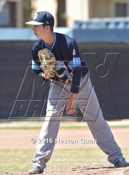 Thumbnail 3 in Saugus vs. Peninsula (Beach Pit Classic) photogallery.
