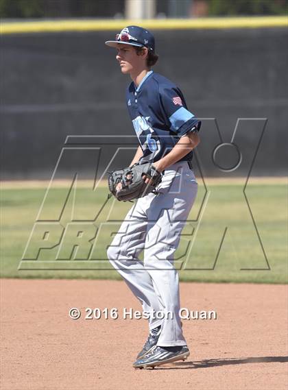 Thumbnail 1 in Saugus vs. Peninsula (Beach Pit Classic) photogallery.
