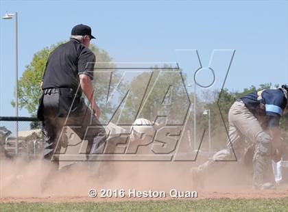 Thumbnail 3 in Saugus vs. Peninsula (Beach Pit Classic) photogallery.