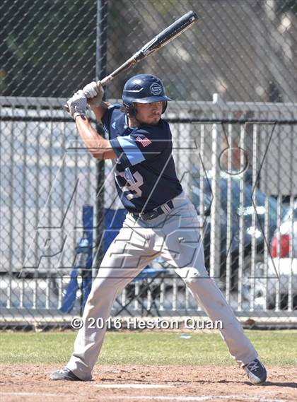 Thumbnail 3 in Saugus vs. Peninsula (Beach Pit Classic) photogallery.