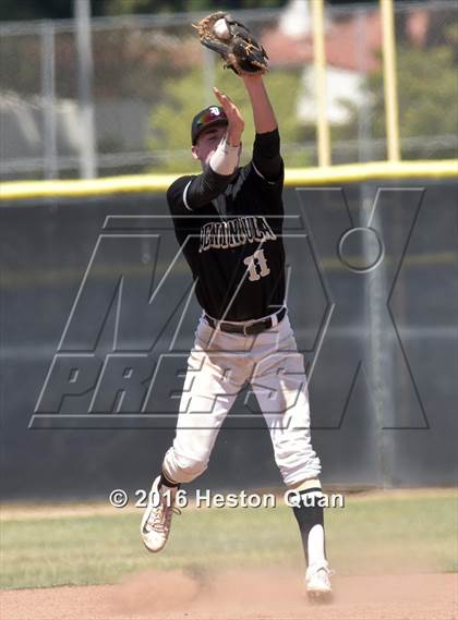 Thumbnail 1 in Saugus vs. Peninsula (Beach Pit Classic) photogallery.