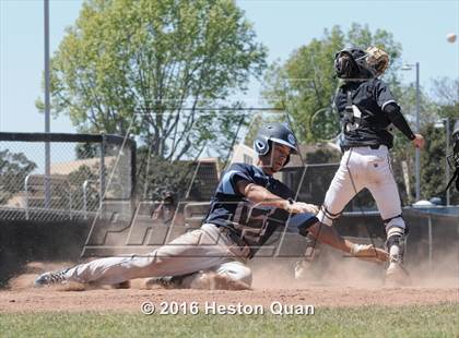 Thumbnail 2 in Saugus vs. Peninsula (Beach Pit Classic) photogallery.