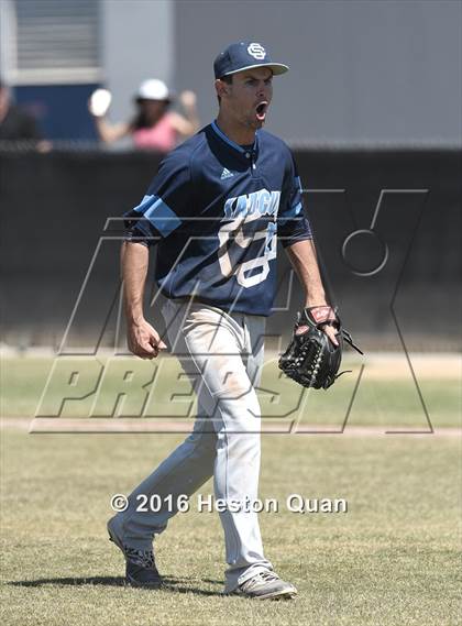 Thumbnail 2 in Saugus vs. Peninsula (Beach Pit Classic) photogallery.
