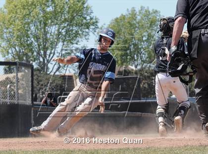 Thumbnail 3 in Saugus vs. Peninsula (Beach Pit Classic) photogallery.