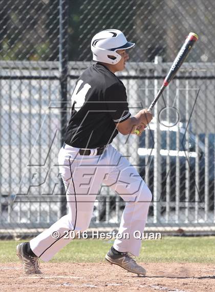 Thumbnail 3 in Saugus vs. Peninsula (Beach Pit Classic) photogallery.
