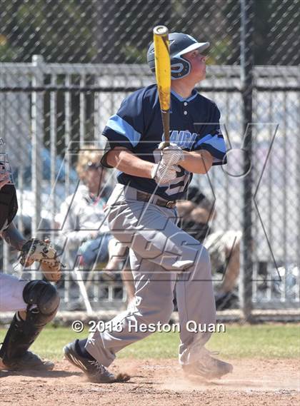 Thumbnail 2 in Saugus vs. Peninsula (Beach Pit Classic) photogallery.