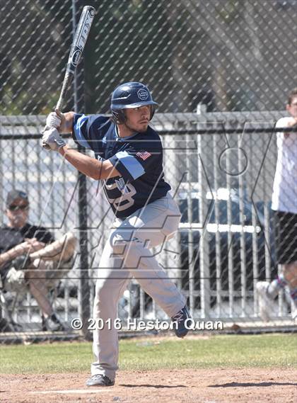 Thumbnail 2 in Saugus vs. Peninsula (Beach Pit Classic) photogallery.
