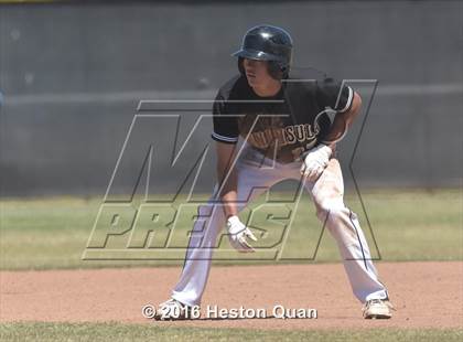 Thumbnail 2 in Saugus vs. Peninsula (Beach Pit Classic) photogallery.