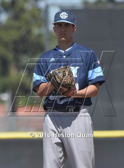 Thumbnail 1 in Saugus vs. Peninsula (Beach Pit Classic) photogallery.
