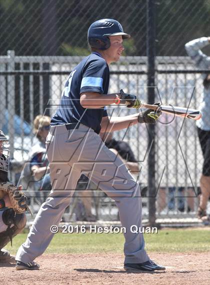 Thumbnail 2 in Saugus vs. Peninsula (Beach Pit Classic) photogallery.
