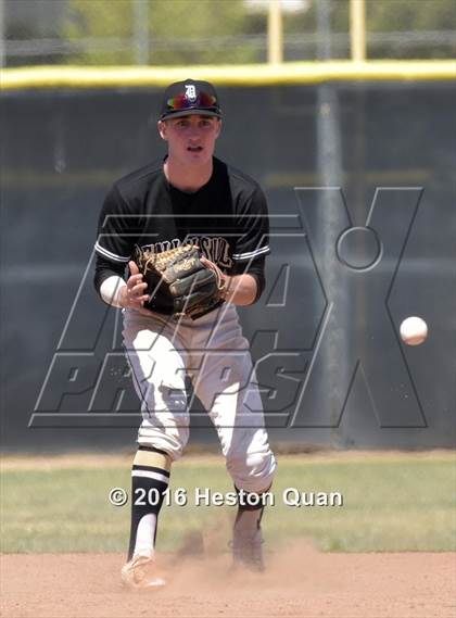 Thumbnail 2 in Saugus vs. Peninsula (Beach Pit Classic) photogallery.