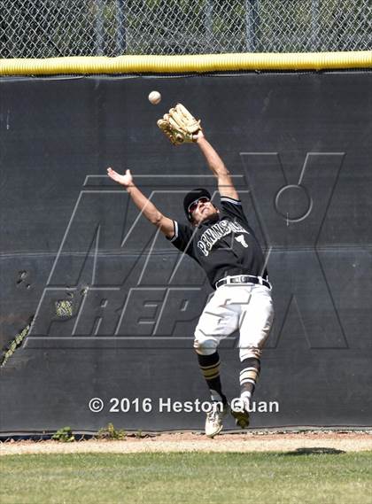 Thumbnail 1 in Saugus vs. Peninsula (Beach Pit Classic) photogallery.