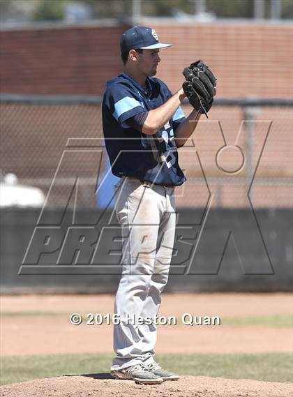 Thumbnail 3 in Saugus vs. Peninsula (Beach Pit Classic) photogallery.