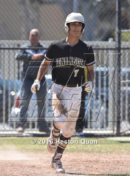 Thumbnail 1 in Saugus vs. Peninsula (Beach Pit Classic) photogallery.