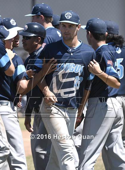 Thumbnail 1 in Saugus vs. Peninsula (Beach Pit Classic) photogallery.