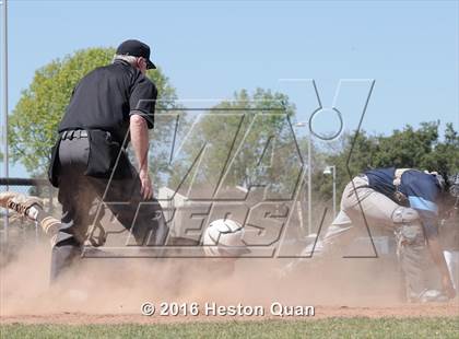 Thumbnail 1 in Saugus vs. Peninsula (Beach Pit Classic) photogallery.