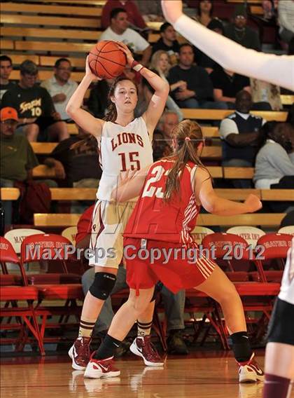Thumbnail 2 in Oaks Christian @ Orange Lutheran photogallery.