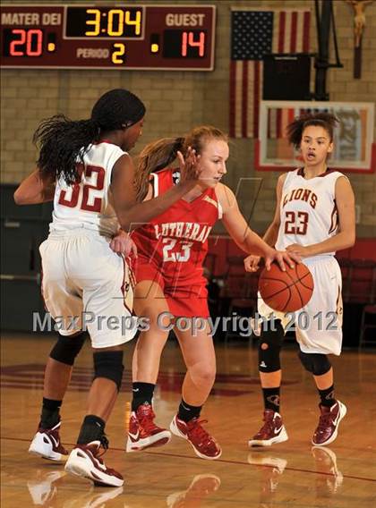 Thumbnail 3 in Oaks Christian @ Orange Lutheran photogallery.