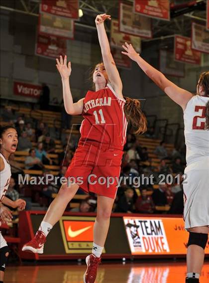 Thumbnail 1 in Oaks Christian @ Orange Lutheran photogallery.