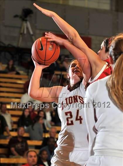 Thumbnail 3 in Oaks Christian @ Orange Lutheran photogallery.