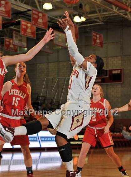 Thumbnail 3 in Oaks Christian @ Orange Lutheran photogallery.