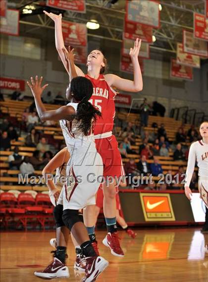 Thumbnail 3 in Oaks Christian @ Orange Lutheran photogallery.