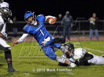 Thumbnail 1 in Hammonton vs. Timber Creek Regional (NJSIAA South Jersey Group 4 Semifinal) photogallery.
