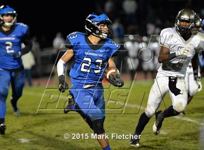 Thumbnail 1 in Hammonton vs. Timber Creek Regional (NJSIAA South Jersey Group 4 Semifinal) photogallery.