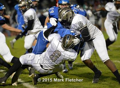 Thumbnail 1 in Hammonton vs. Timber Creek Regional (NJSIAA South Jersey Group 4 Semifinal) photogallery.