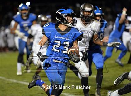 Thumbnail 2 in Hammonton vs. Timber Creek Regional (NJSIAA South Jersey Group 4 Semifinal) photogallery.